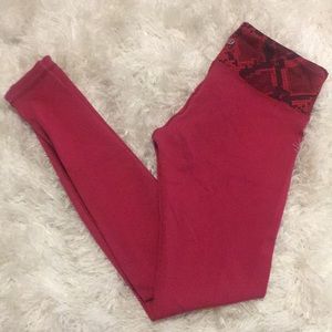 Lululemon wonder under full length tight